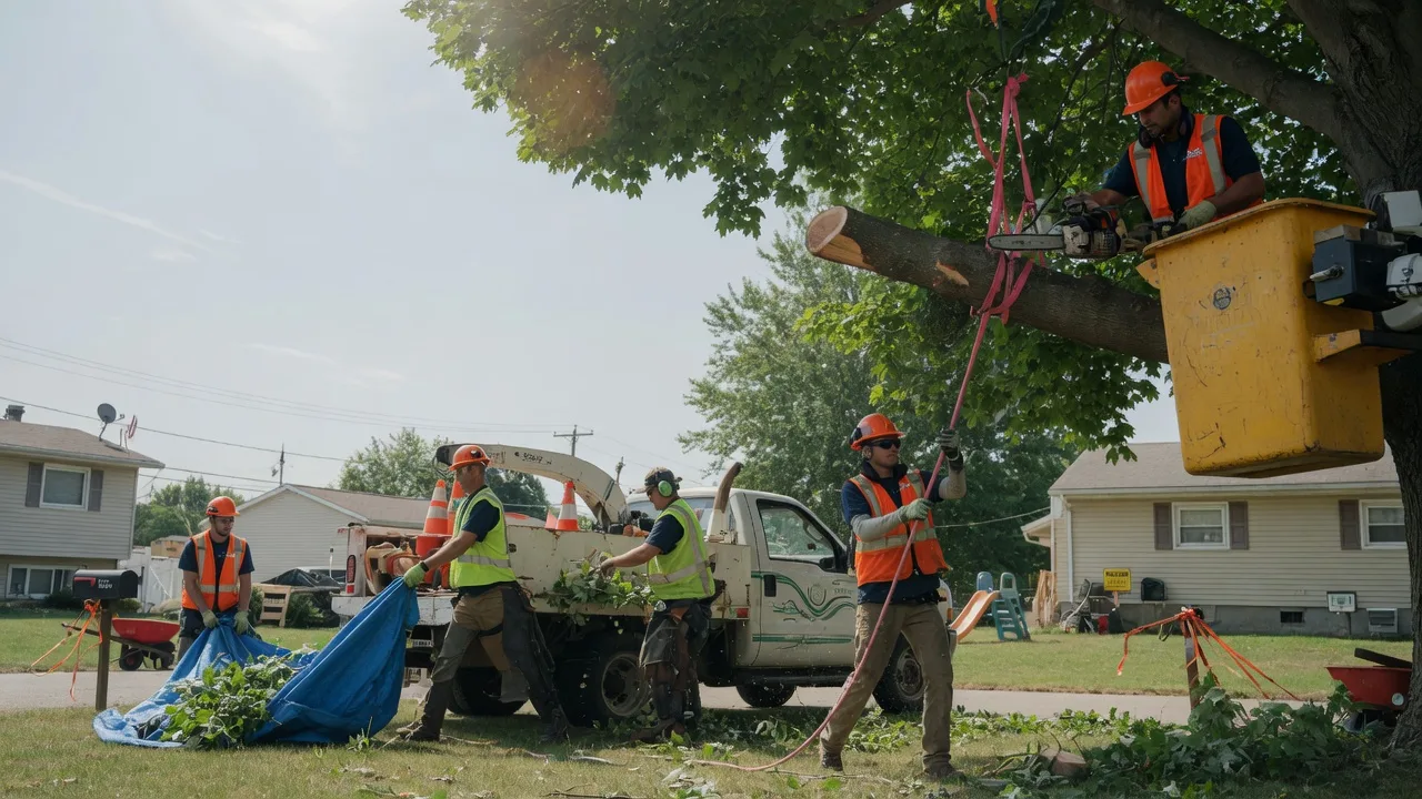 Tree Care in Brookston, IN near me